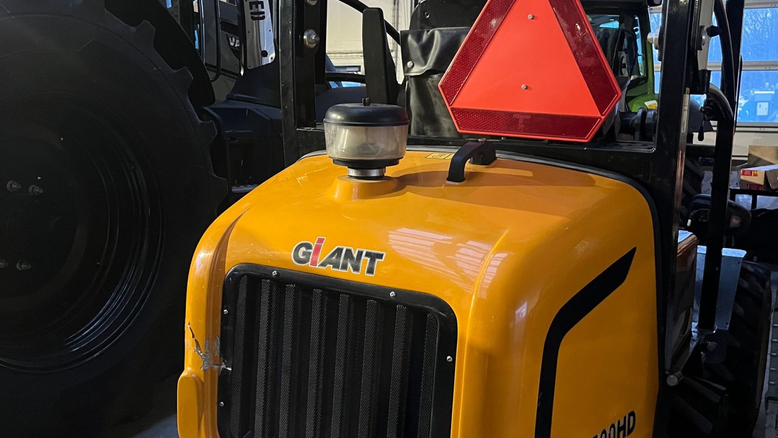 Kompaktlader a típus GiANT G2500HD, Gebrauchtmaschine ekkor: Sakskøbing (Kép 4)