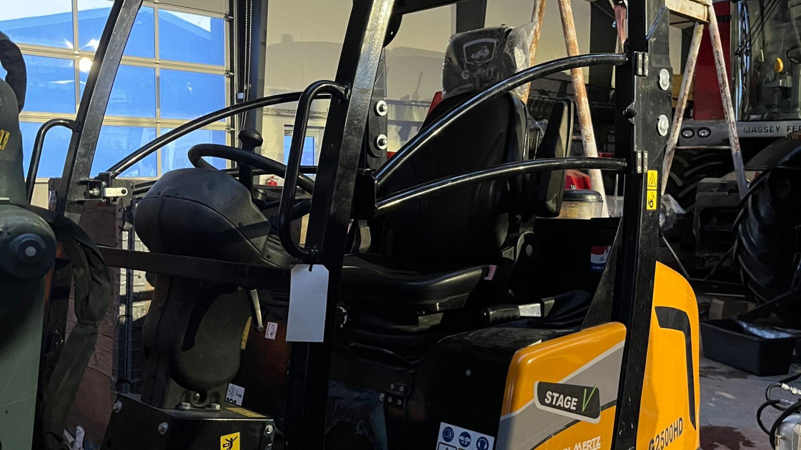 Kompaktlader a típus GiANT G2500HD, Gebrauchtmaschine ekkor: Sakskøbing (Kép 2)