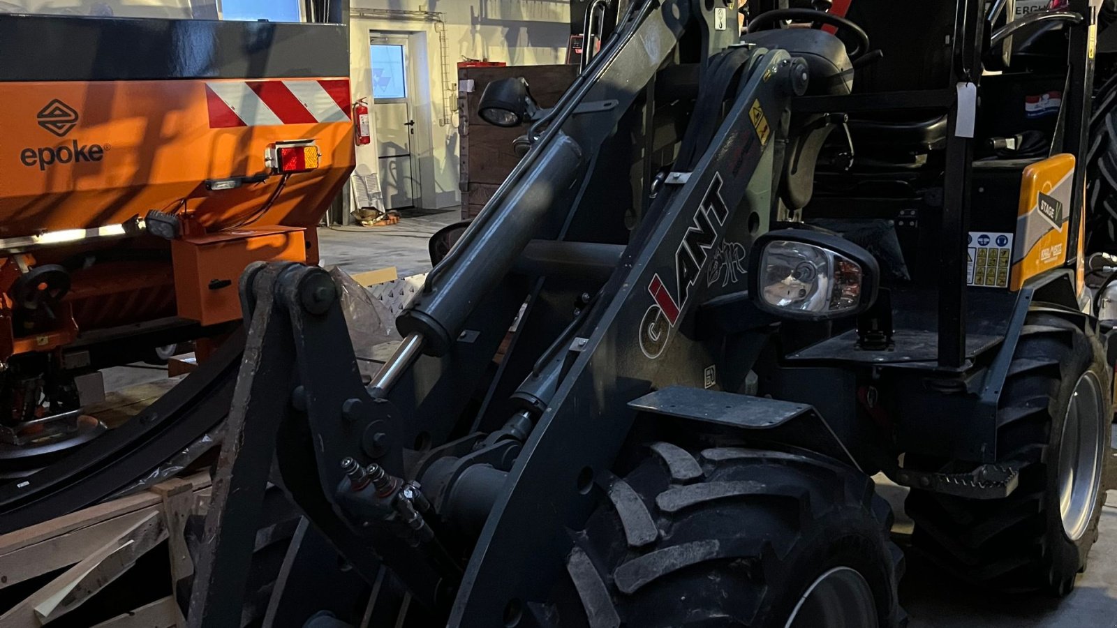 Kompaktlader a típus GiANT G2500HD, Gebrauchtmaschine ekkor: Sakskøbing (Kép 1)