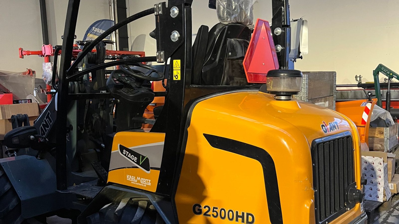 Kompaktlader a típus GiANT G2500HD, Gebrauchtmaschine ekkor: Sakskøbing (Kép 3)