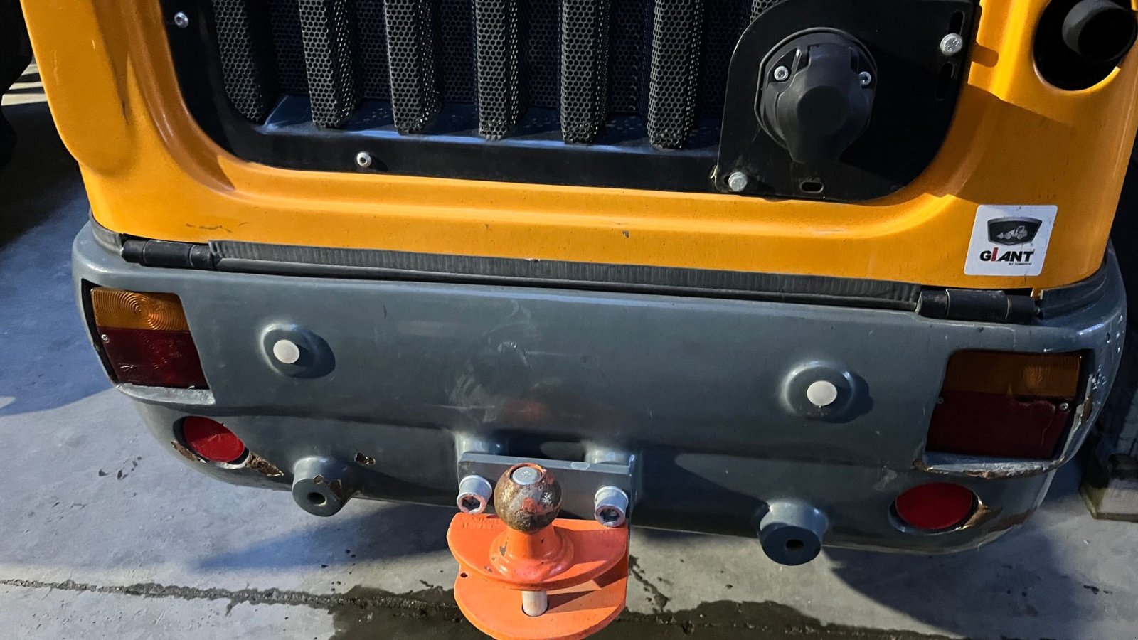 Kompaktlader a típus GiANT G2500HD, Gebrauchtmaschine ekkor: Sakskøbing (Kép 5)