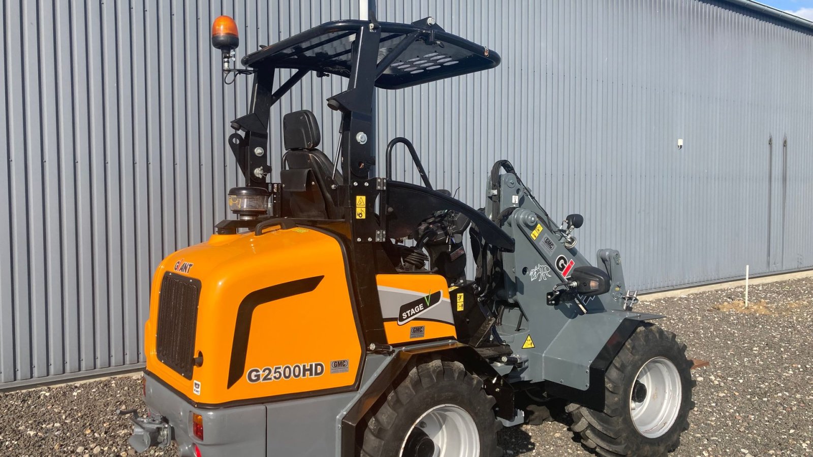 Kompaktlader of the type GiANT G2500HD, Gebrauchtmaschine in Glamsbjerg (Picture 3)