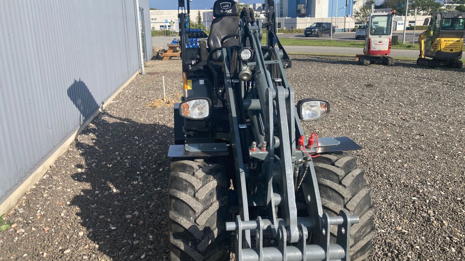 Kompaktlader of the type GiANT G2500HD, Gebrauchtmaschine in Glamsbjerg (Picture 8)