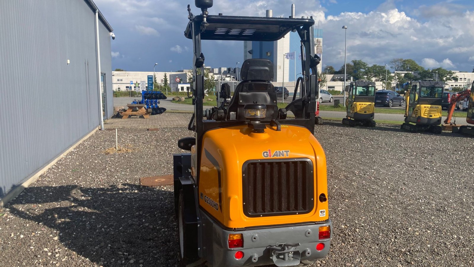 Kompaktlader of the type GiANT G2500HD, Gebrauchtmaschine in Glamsbjerg (Picture 4)