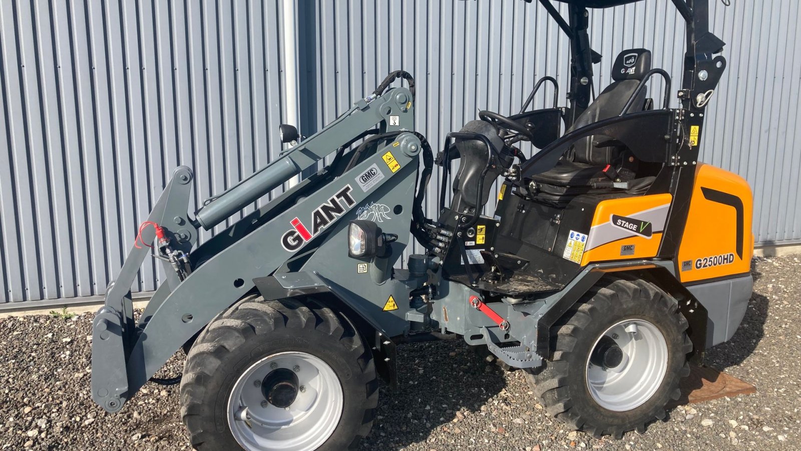 Kompaktlader of the type GiANT G2500HD, Gebrauchtmaschine in Glamsbjerg (Picture 7)