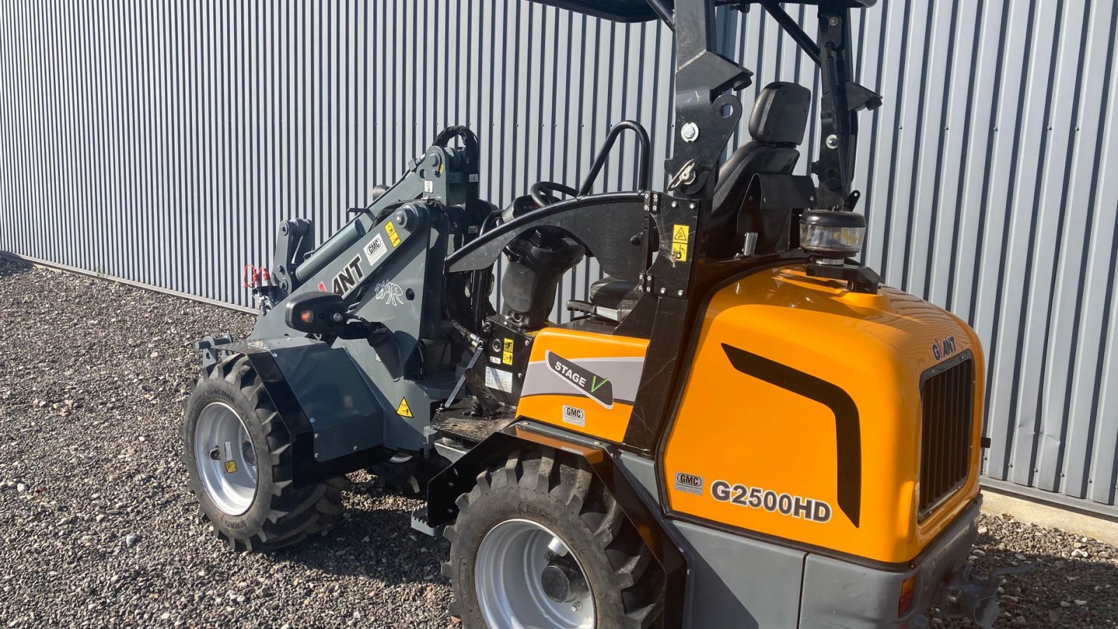 Kompaktlader of the type GiANT G2500HD, Gebrauchtmaschine in Glamsbjerg (Picture 5)