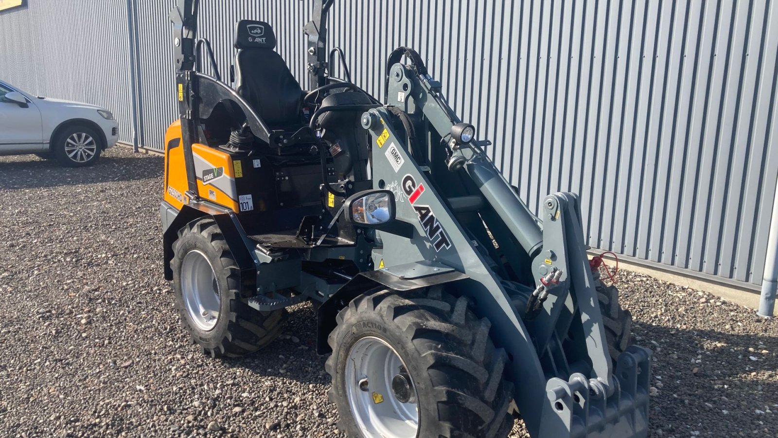 Kompaktlader of the type GiANT G2500HD, Gebrauchtmaschine in Glamsbjerg (Picture 2)