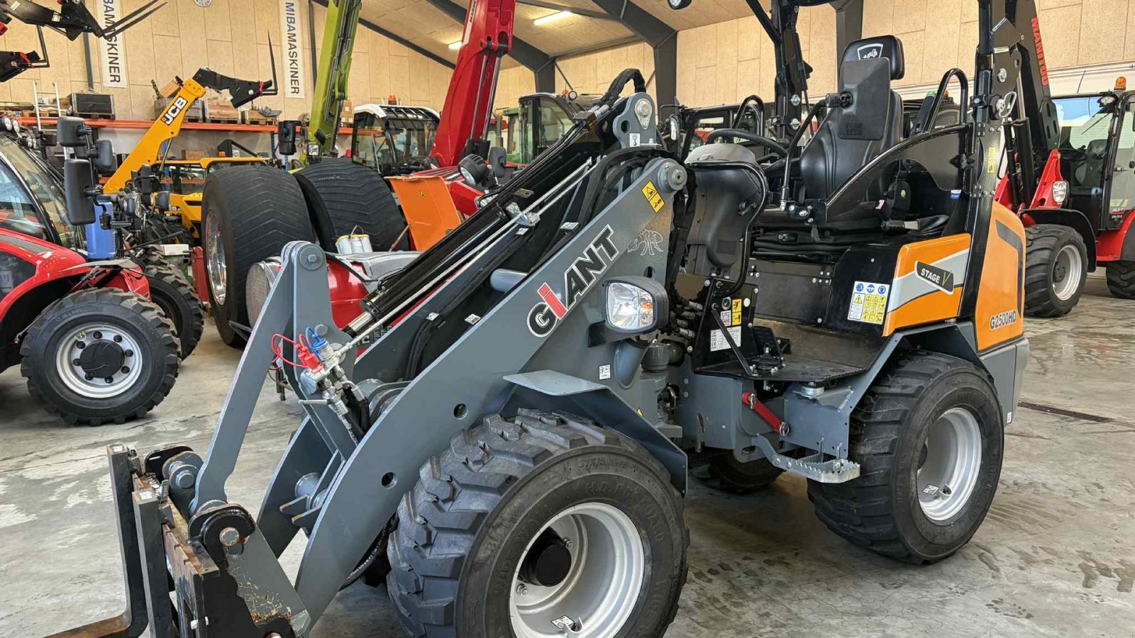 Kompaktlader типа GiANT G2500HD, Gebrauchtmaschine в Mariager (Фотография 1)
