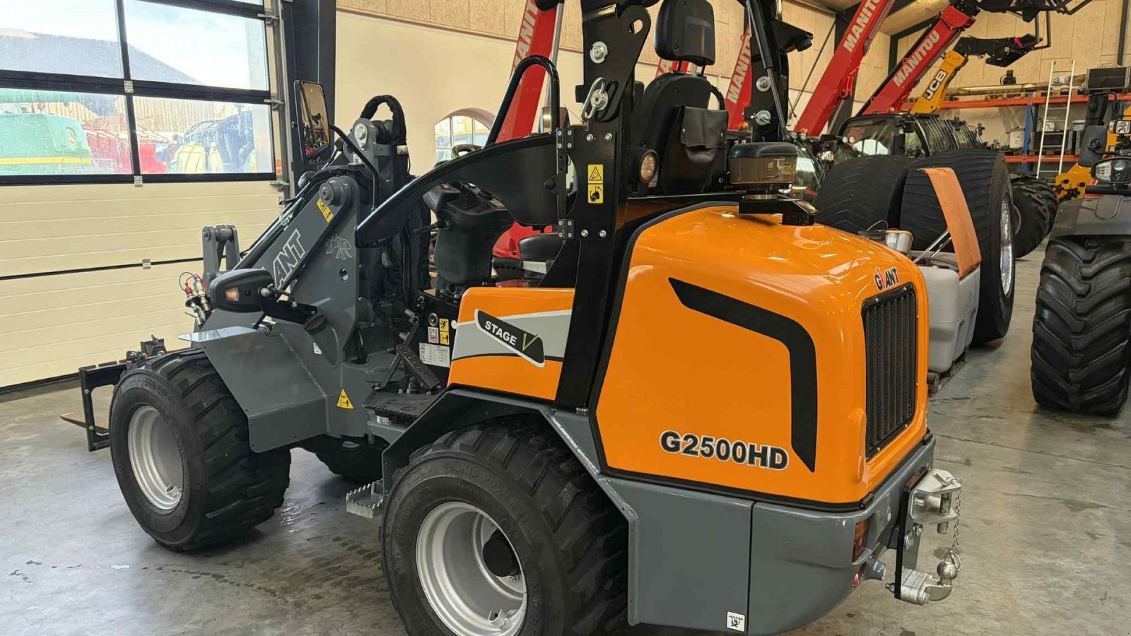 Kompaktlader типа GiANT G2500HD, Gebrauchtmaschine в Mariager (Фотография 10)