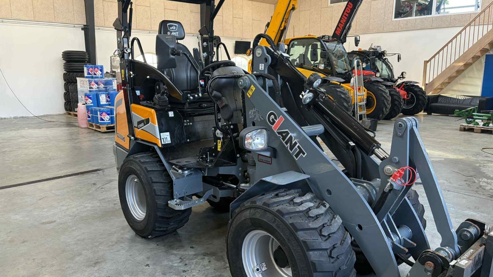 Kompaktlader типа GiANT G2500HD, Gebrauchtmaschine в Mariager (Фотография 4)