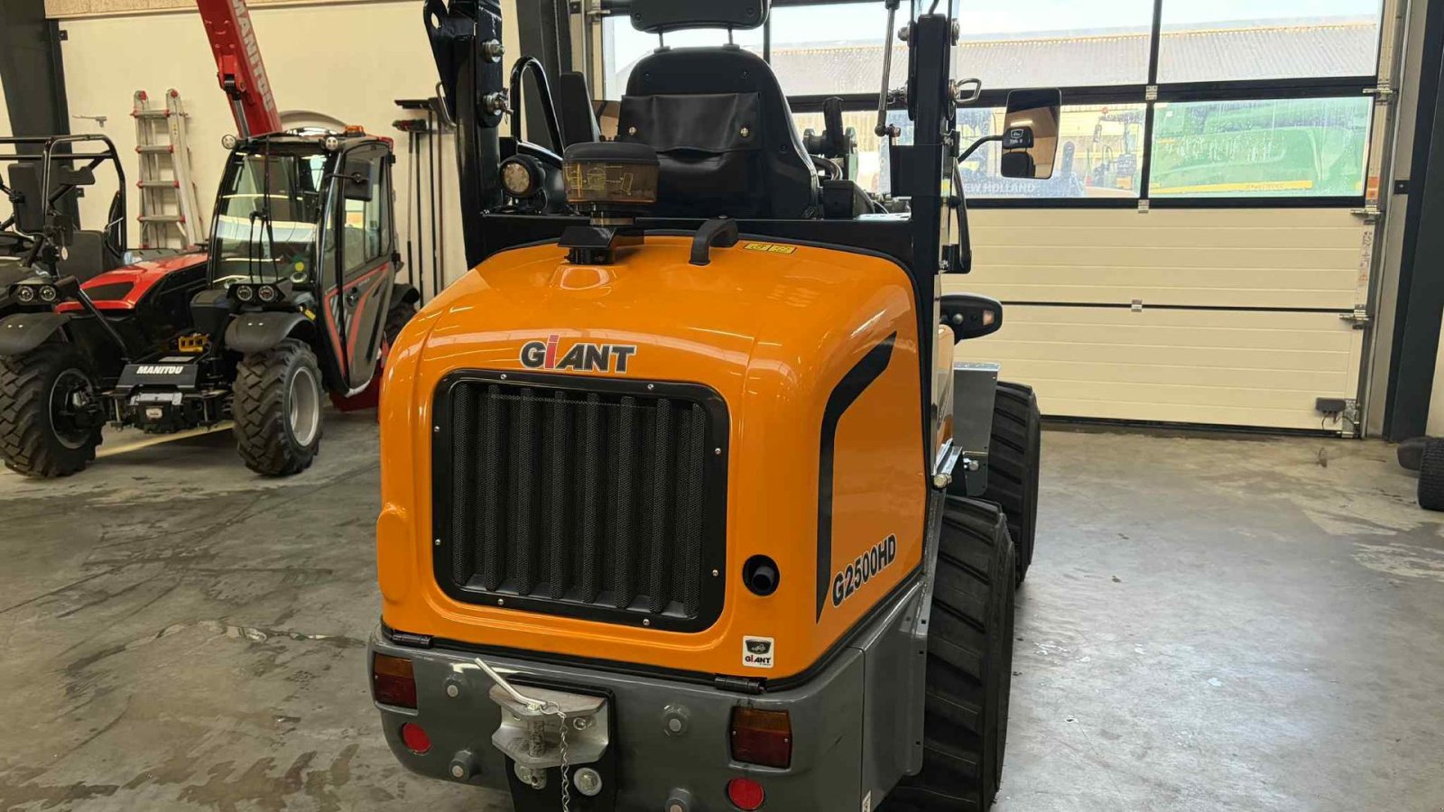 Kompaktlader типа GiANT G2500HD, Gebrauchtmaschine в Mariager (Фотография 8)