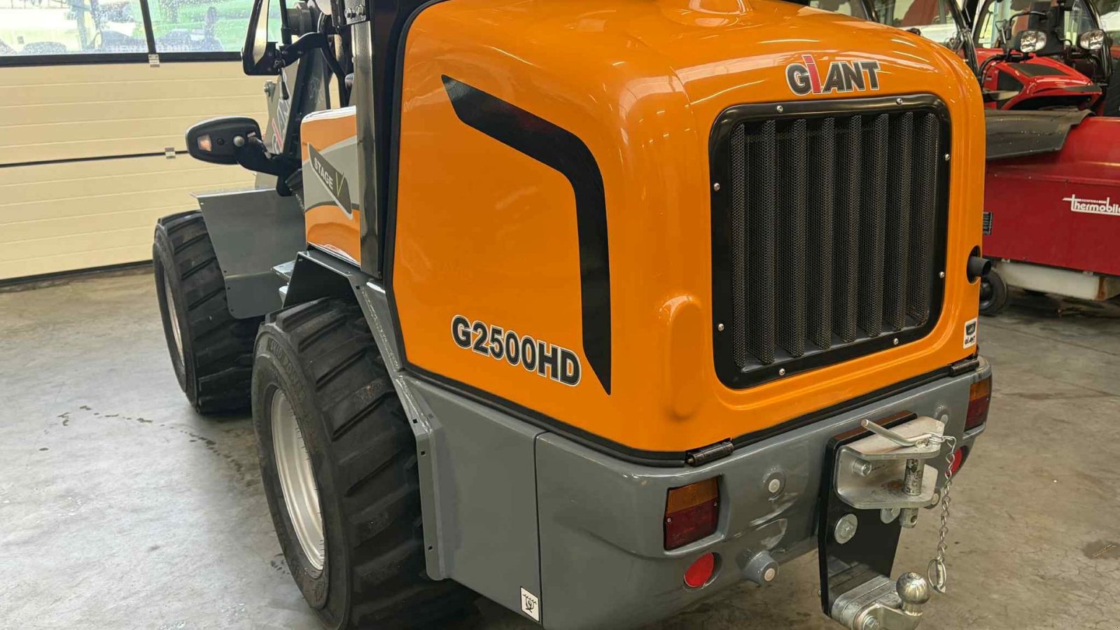 Kompaktlader типа GiANT G2500HD, Gebrauchtmaschine в Mariager (Фотография 9)