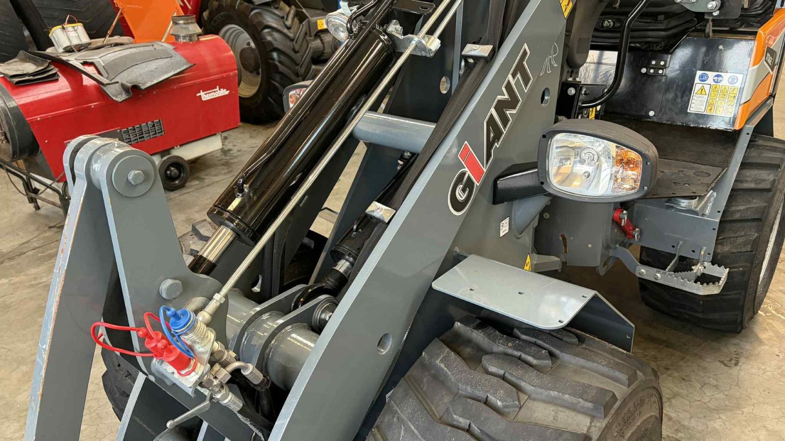 Kompaktlader типа GiANT G2500HD, Gebrauchtmaschine в Mariager (Фотография 3)