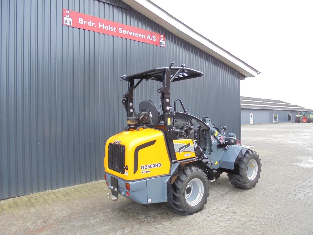 Kompaktlader des Typs GiANT G2500XHD, Gebrauchtmaschine in Ribe (Bild 3)