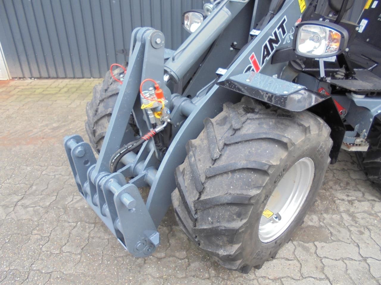 Kompaktlader des Typs GiANT G2500XHD, Gebrauchtmaschine in Ribe (Bild 17)