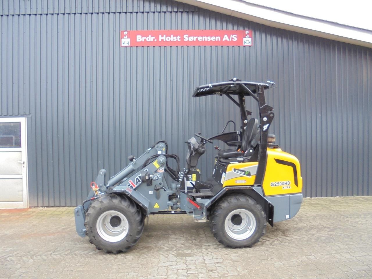 Kompaktlader des Typs GiANT G2500XHD, Gebrauchtmaschine in Ribe (Bild 8)