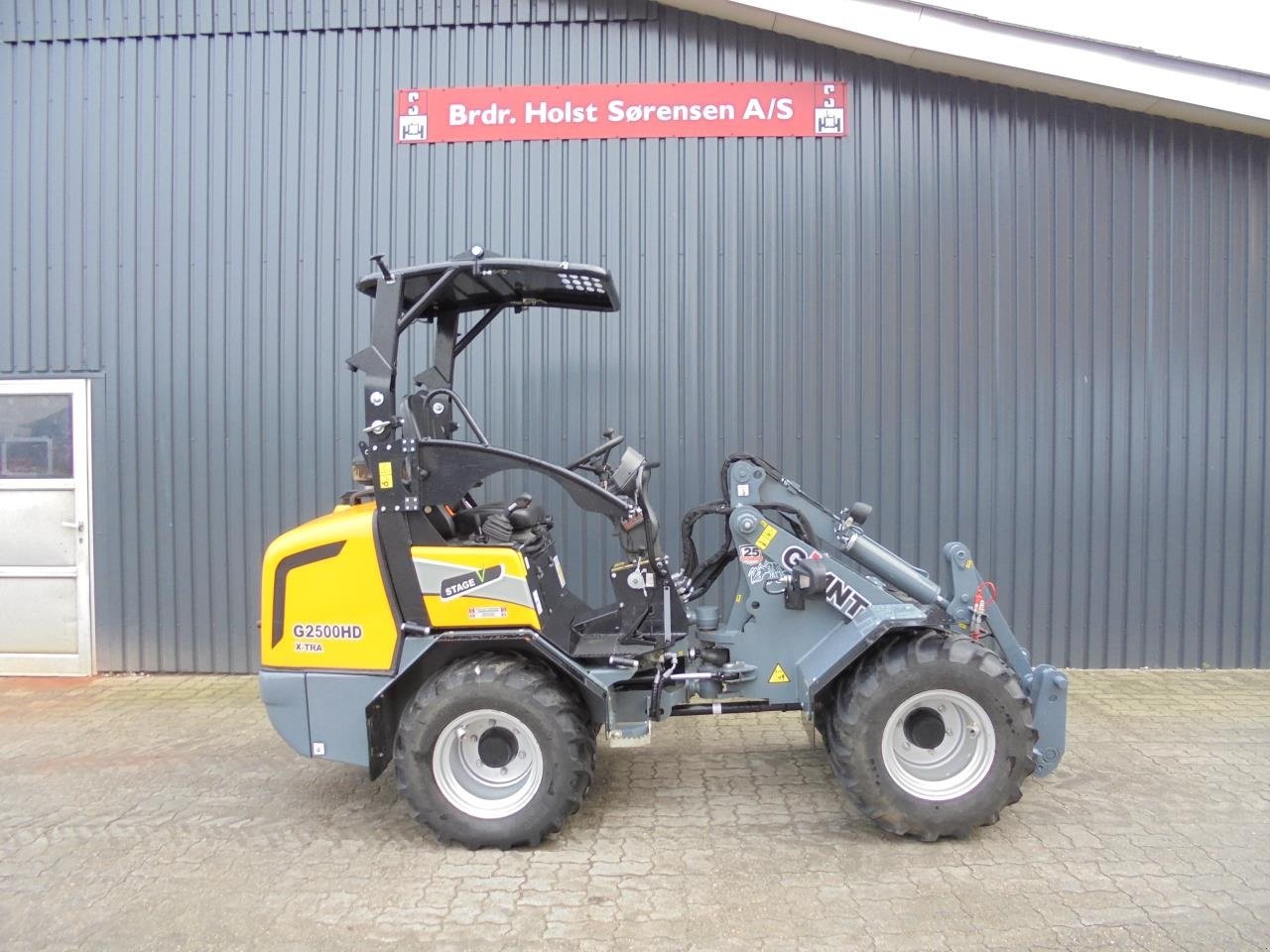 Kompaktlader des Typs GiANT G2500XHD, Gebrauchtmaschine in Ribe (Bild 2)