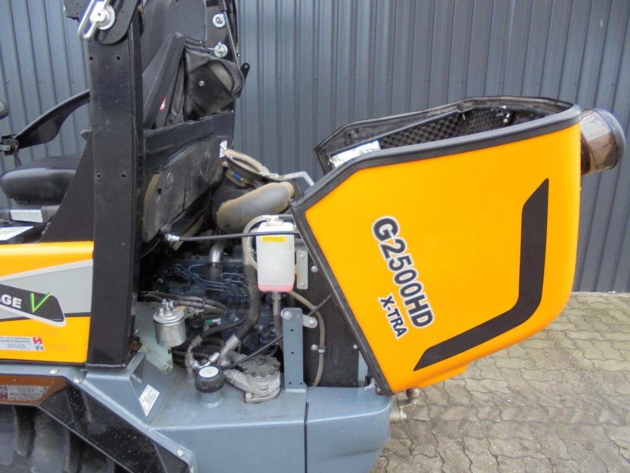 Kompaktlader des Typs GiANT G2500XHD, Gebrauchtmaschine in Ribe (Bild 10)