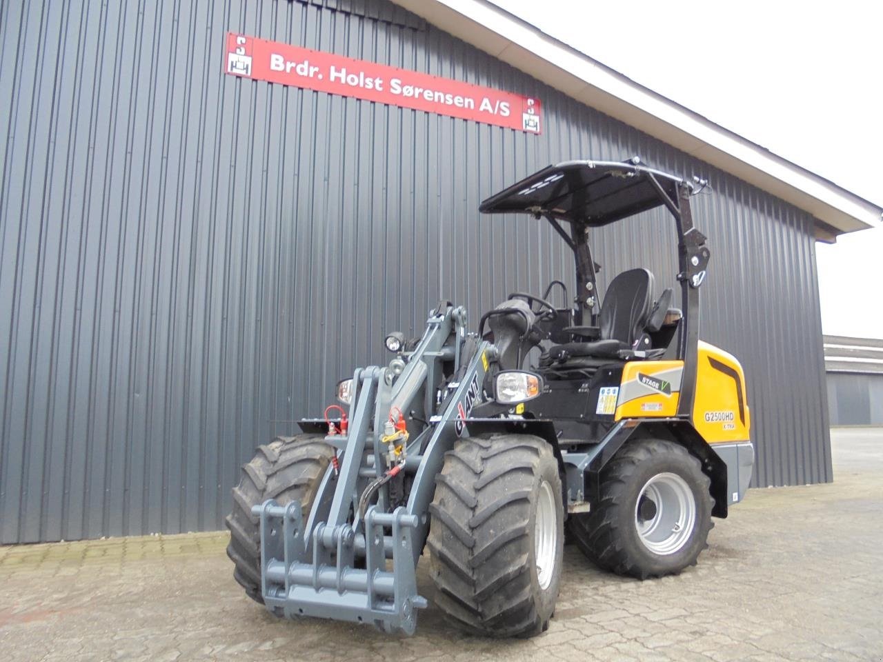 Kompaktlader des Typs GiANT G2500XHD, Gebrauchtmaschine in Ribe (Bild 15)