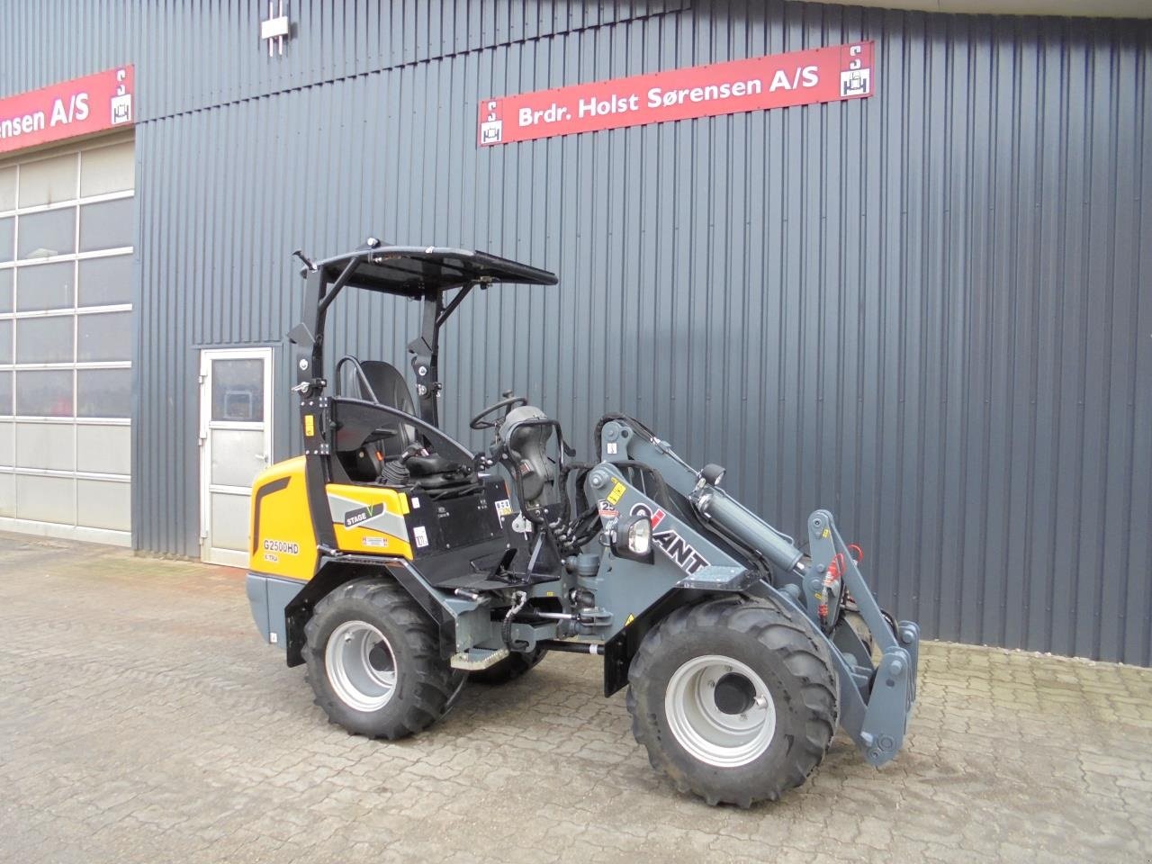 Kompaktlader des Typs GiANT G2500XHD, Gebrauchtmaschine in Ribe (Bild 1)