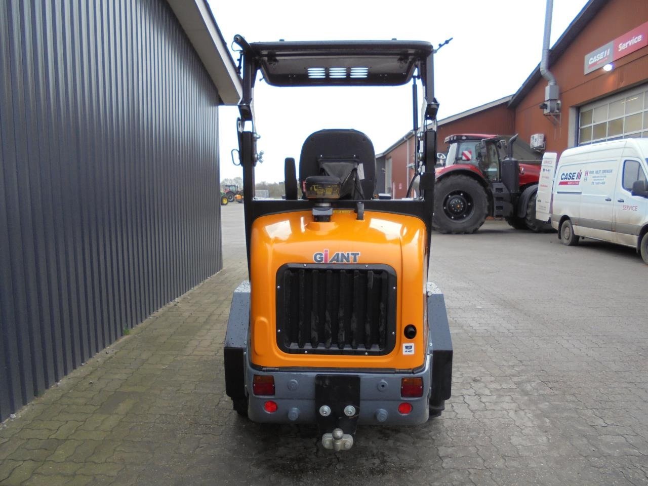 Kompaktlader des Typs GiANT G2500XHD, Gebrauchtmaschine in Ribe (Bild 4)