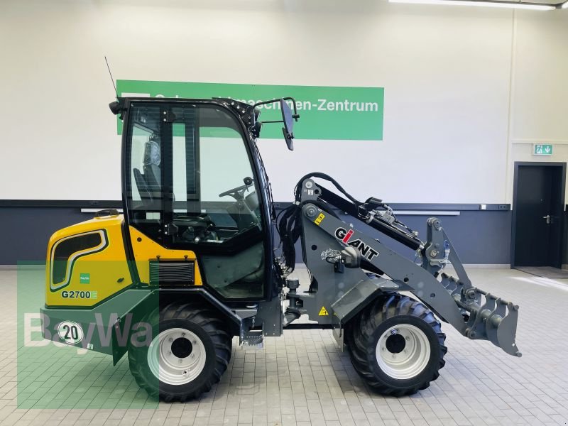 Kompaktlader of the type GiANT G2700 E ELEKTRO, Gebrauchtmaschine in Manching (Picture 4)