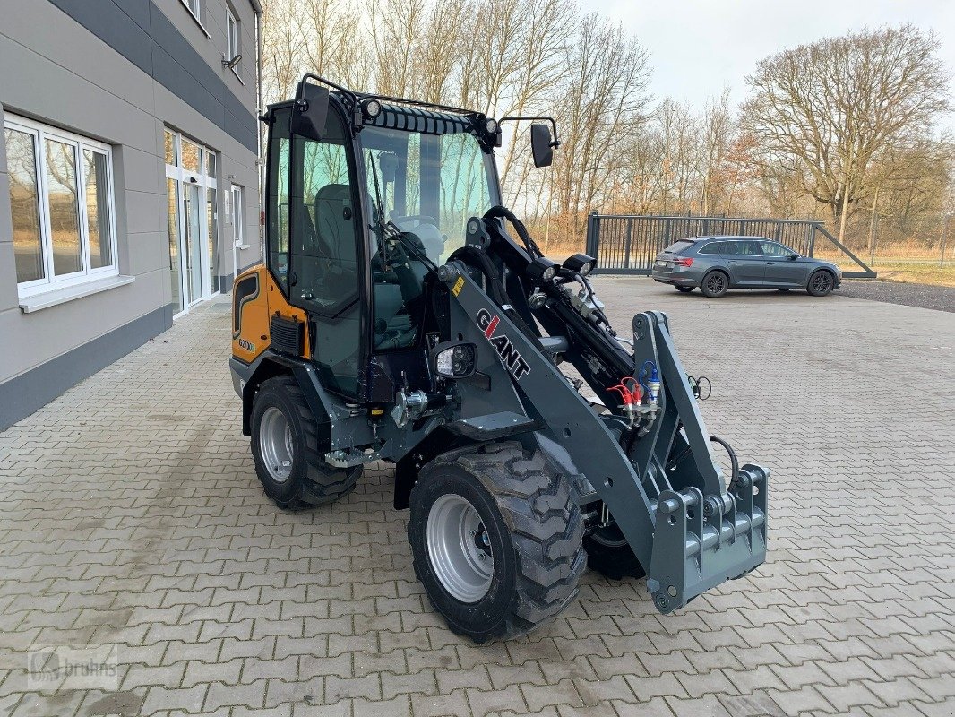 Kompaktlader des Typs GiANT G2700 Elektro, Gebrauchtmaschine in Perleberg (Bild 2)