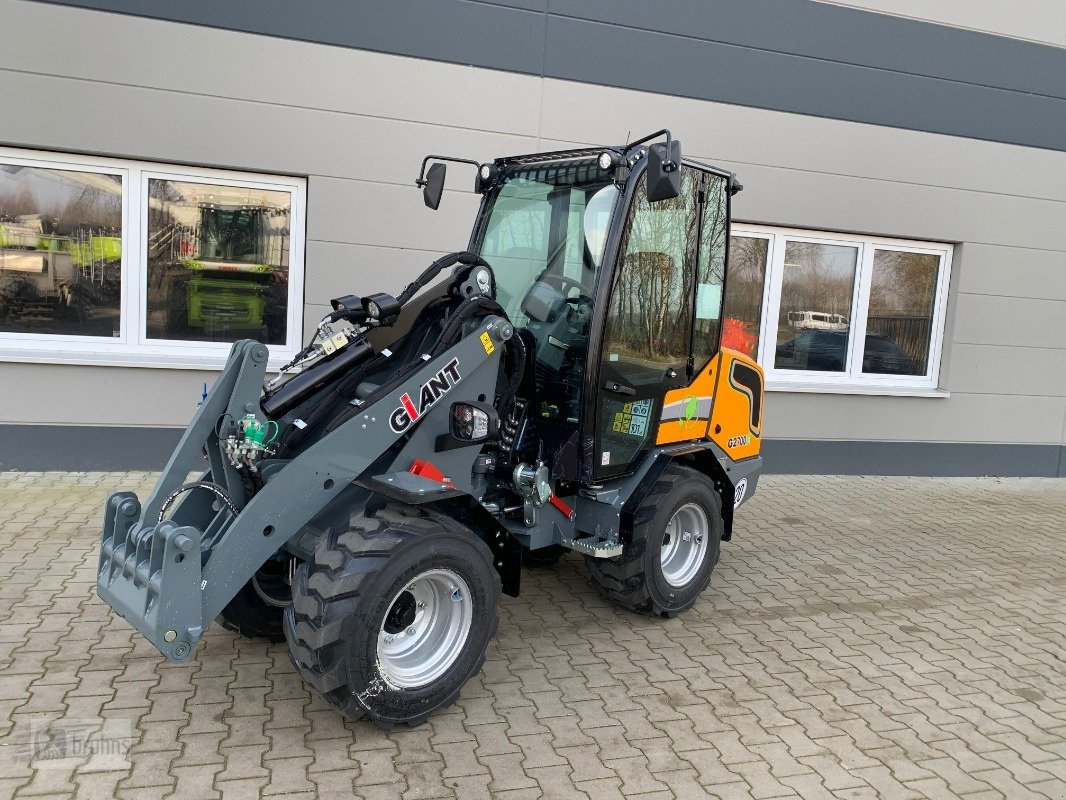 Kompaktlader des Typs GiANT G2700 Elektro, Gebrauchtmaschine in Perleberg (Bild 1)