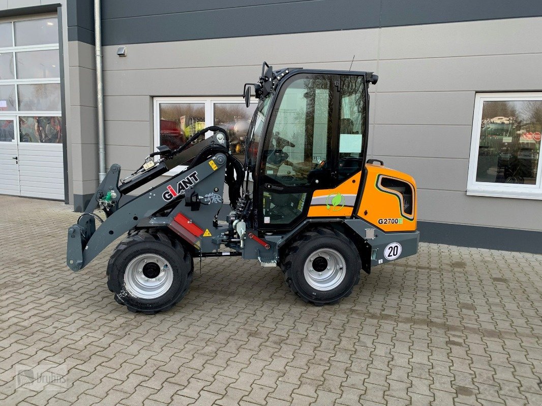 Kompaktlader des Typs GiANT G2700 Elektro, Gebrauchtmaschine in Perleberg (Bild 3)