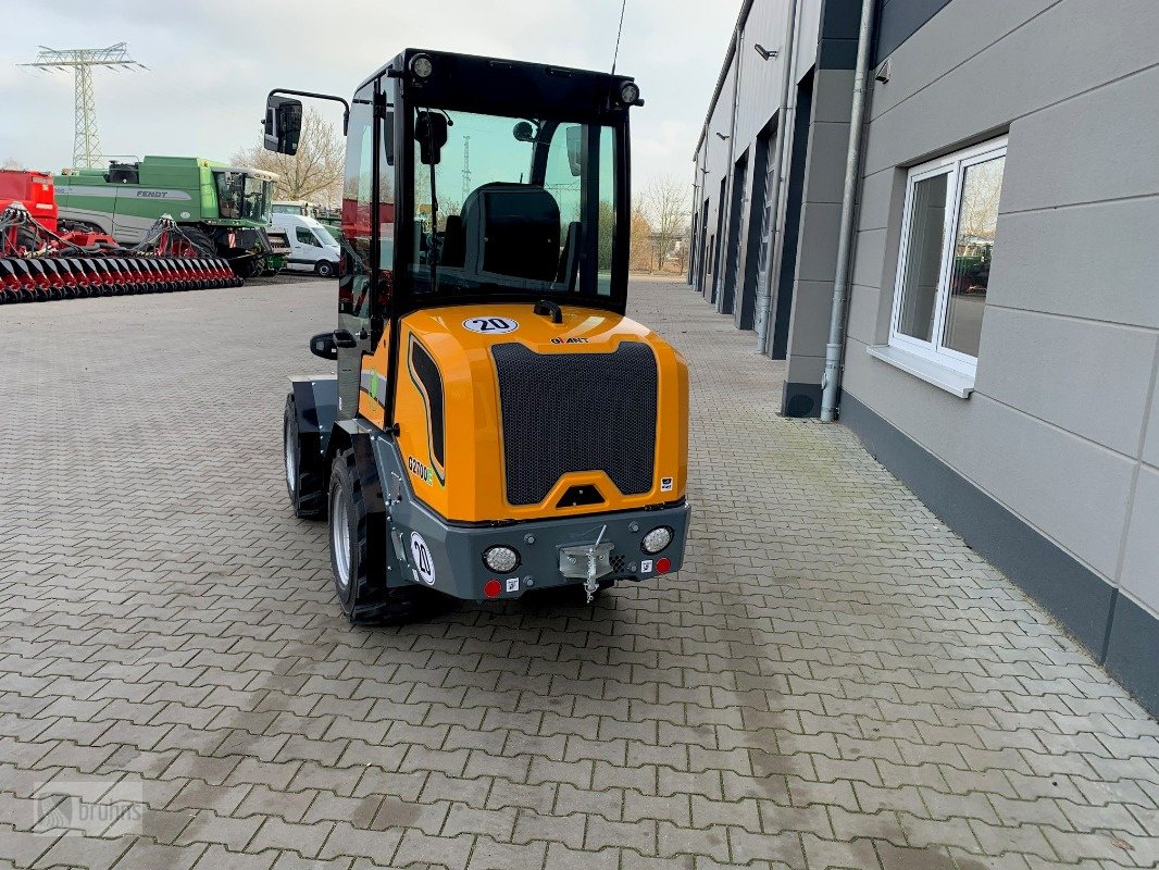 Kompaktlader des Typs GiANT G2700 Elektro, Gebrauchtmaschine in Perleberg (Bild 4)