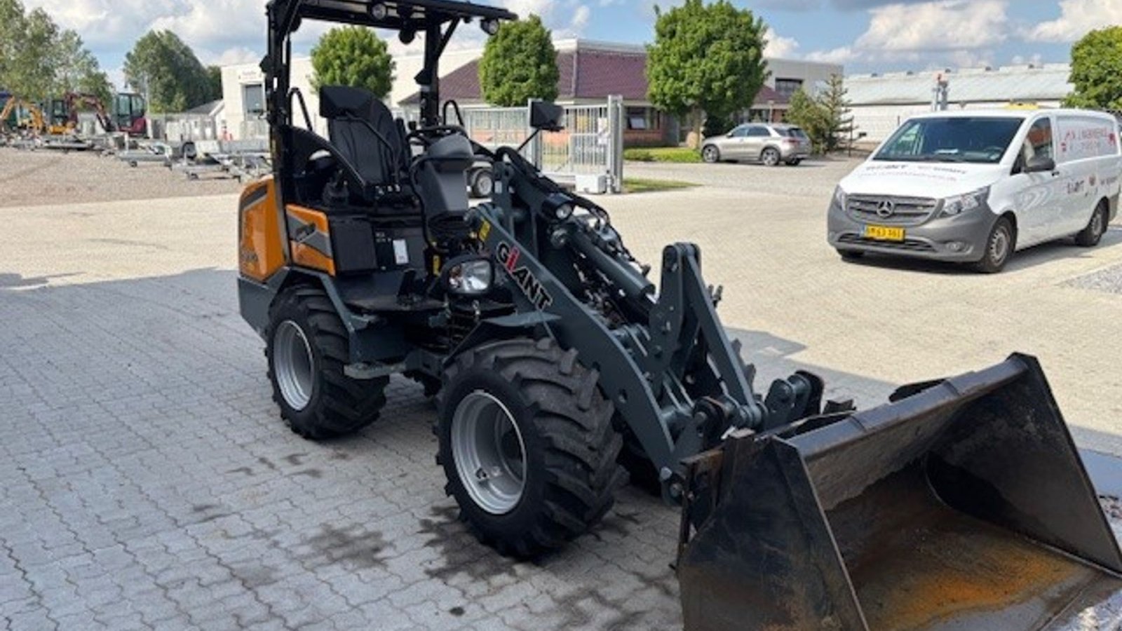 Kompaktlader of the type GiANT G2700 Extra G2700 X-tra HD, Gebrauchtmaschine in Nørresundby (Picture 3)