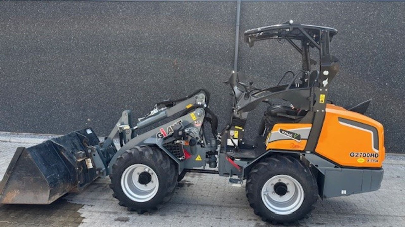 Kompaktlader of the type GiANT G2700 Extra G2700 X-tra HD, Gebrauchtmaschine in Nørresundby (Picture 5)