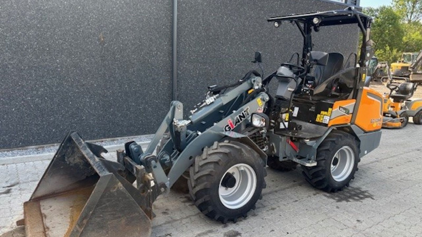 Kompaktlader of the type GiANT G2700 Extra G2700 X-tra HD, Gebrauchtmaschine in Nørresundby (Picture 4)