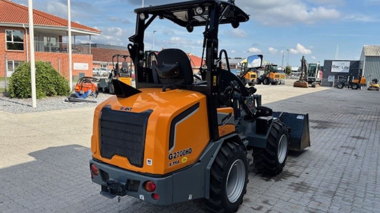 Kompaktlader of the type GiANT G2700 Extra G2700 X-tra HD, Gebrauchtmaschine in Nørresundby (Picture 2)