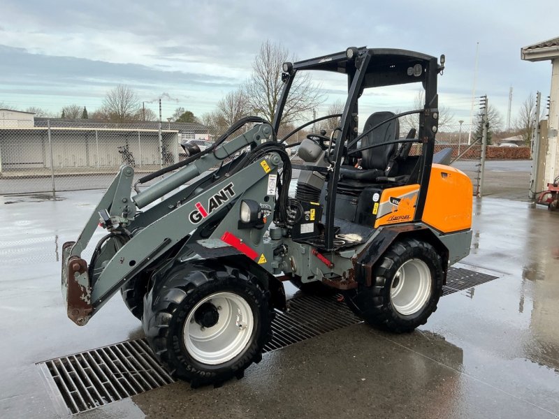 Kompaktlader typu GiANT G2700 HD Minilæsser, Gebrauchtmaschine w Farsø (Zdjęcie 1)