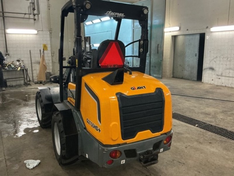 Kompaktlader za tip GiANT G2700 HD Minilæsser, Gebrauchtmaschine u Farsø (Slika 4)