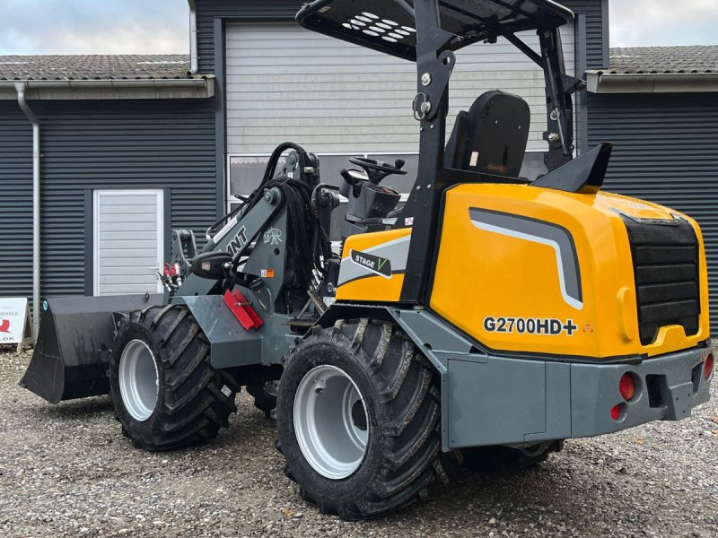 Kompaktlader tip GiANT G2700 HD PLUS Foldbart tag - centralsmøring, Gebrauchtmaschine in Grenaa (Poză 1)