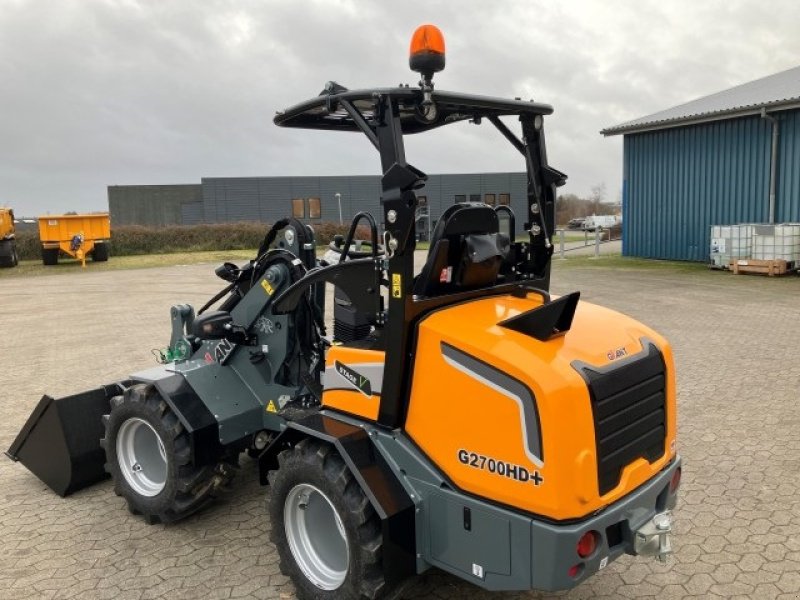 Kompaktlader del tipo GiANT G2700 HD Plus minilæsser, Gebrauchtmaschine en Viborg (Imagen 4)