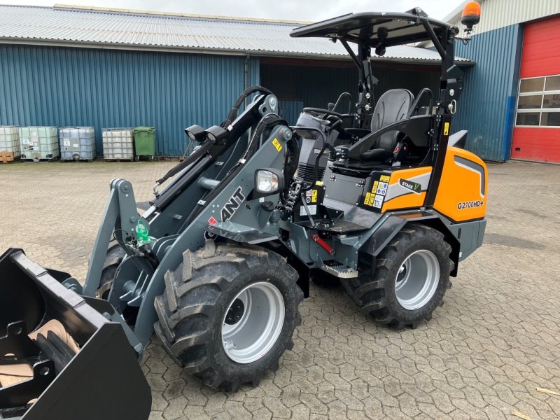Kompaktlader typu GiANT G2700 HD Plus minilæsser, Gebrauchtmaschine w Viborg (Zdjęcie 1)