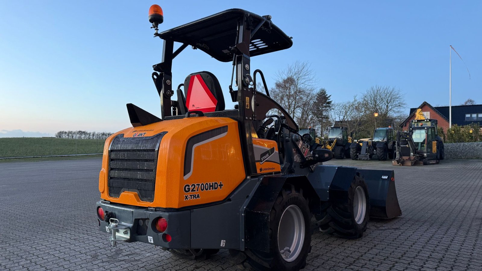 Kompaktlader типа GiANT G2700 HD Plus X-Tra, Gebrauchtmaschine в Gjerlev J. (Фотография 5)