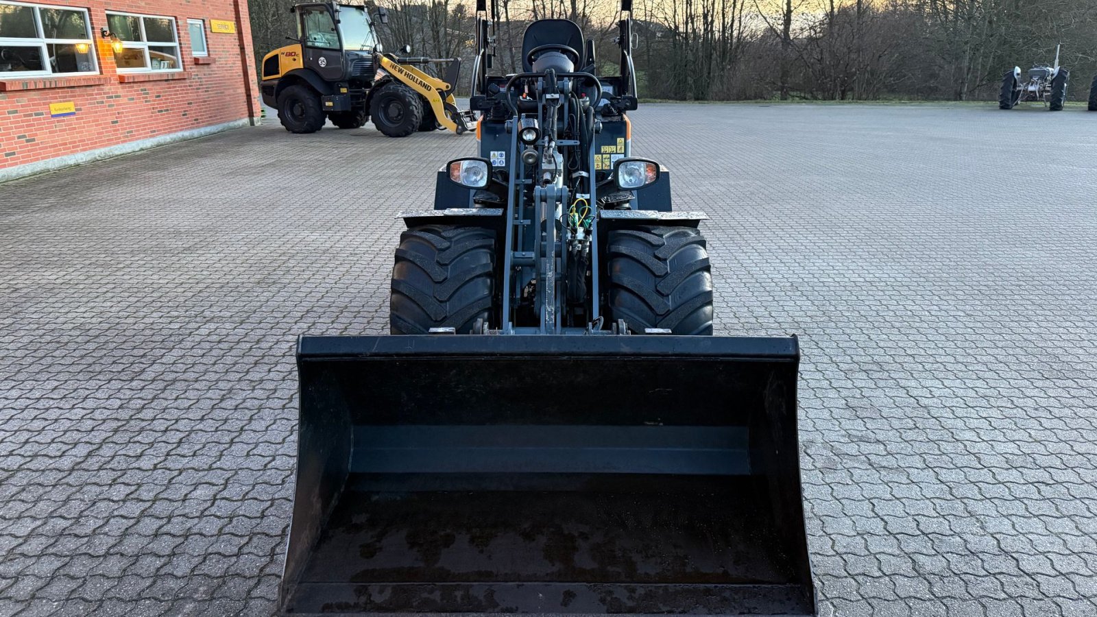 Kompaktlader типа GiANT G2700 HD Plus X-Tra, Gebrauchtmaschine в Gjerlev J. (Фотография 3)