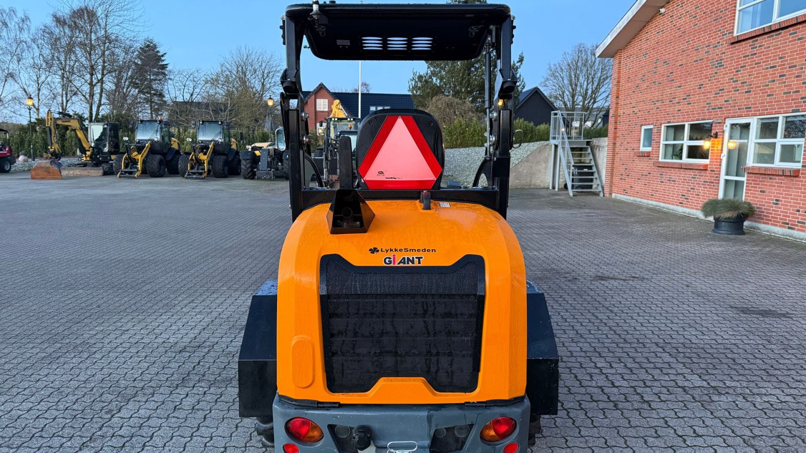 Kompaktlader типа GiANT G2700 HD Plus X-Tra, Gebrauchtmaschine в Gjerlev J. (Фотография 7)