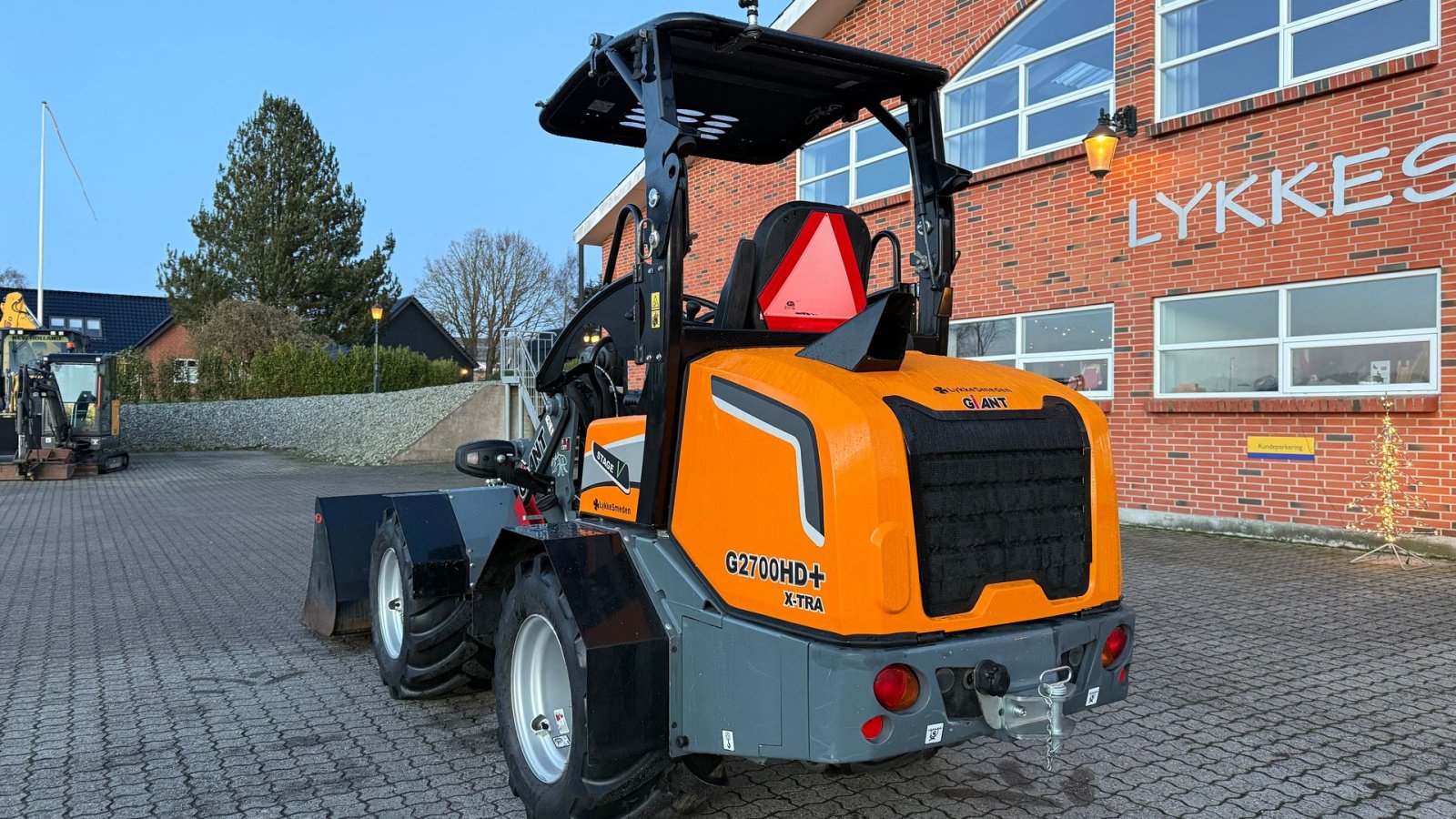 Kompaktlader типа GiANT G2700 HD Plus X-Tra, Gebrauchtmaschine в Gjerlev J. (Фотография 8)