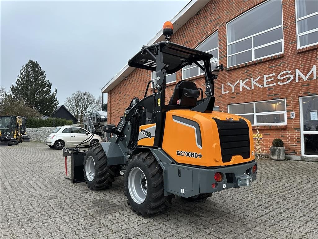 Kompaktlader of the type GiANT G2700 HD PLUS, Gebrauchtmaschine in Gjerlev J. (Picture 8)