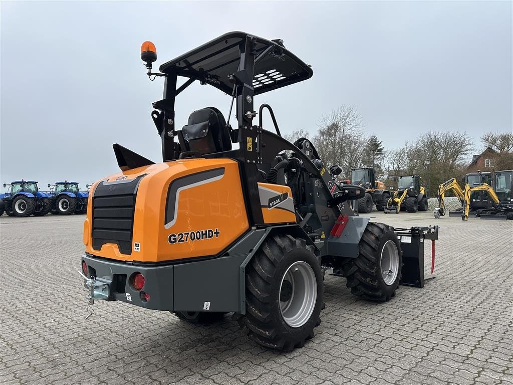 Kompaktlader a típus GiANT G2700 HD PLUS, Gebrauchtmaschine ekkor: Gjerlev J. (Kép 5)