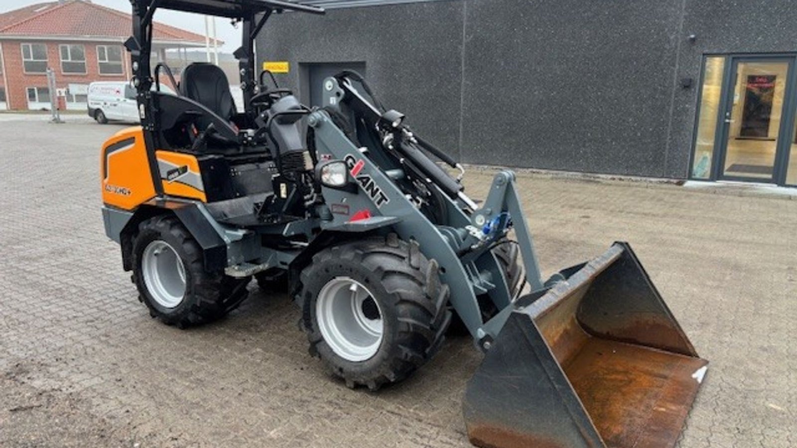 Kompaktlader типа GiANT G2700 HD PLUS, Gebrauchtmaschine в Nørresundby (Фотография 3)