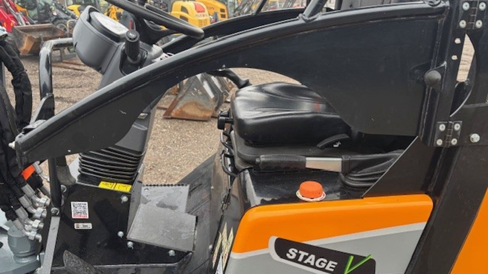 Kompaktlader типа GiANT G2700 HD PLUS, Gebrauchtmaschine в Nørresundby (Фотография 6)