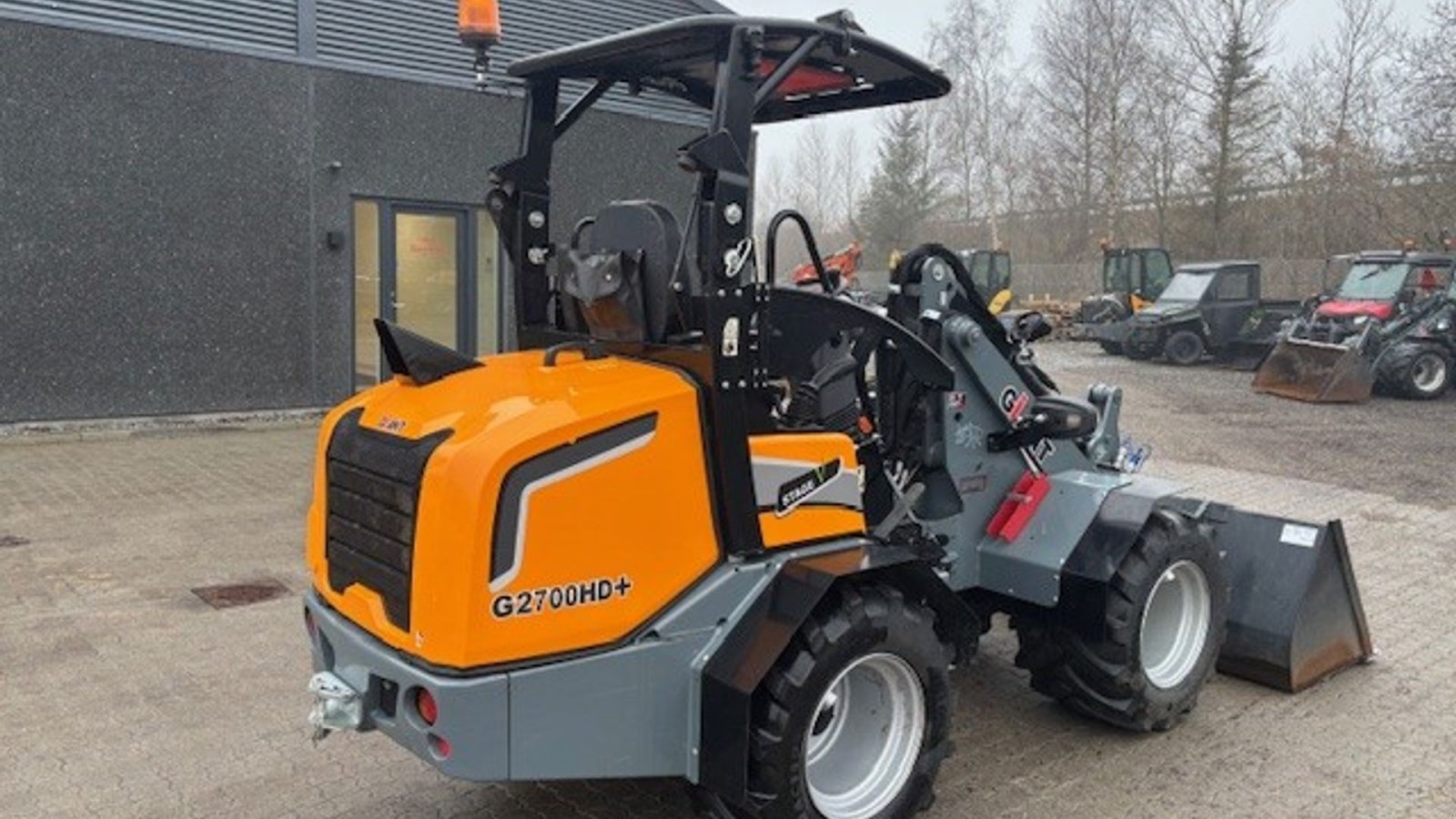 Kompaktlader типа GiANT G2700 HD PLUS, Gebrauchtmaschine в Nørresundby (Фотография 8)