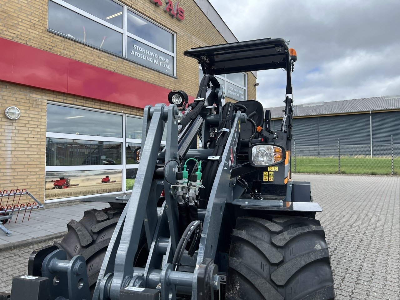 Kompaktlader del tipo GiANT G2700 HD PLUS, Gebrauchtmaschine en Viborg (Imagen 8)