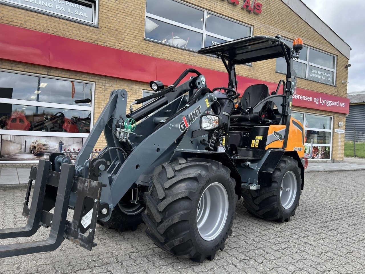 Kompaktlader del tipo GiANT G2700 HD PLUS, Gebrauchtmaschine en Viborg (Imagen 2)